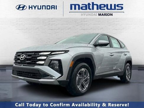 Used 2026 Hyundai Tucson Blue SE w/ Tow & Go Package image 1