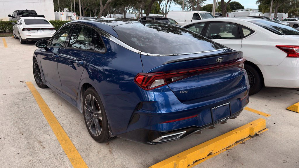 Used 2021 Kia K5 GT-Line AWD/4WD image 9