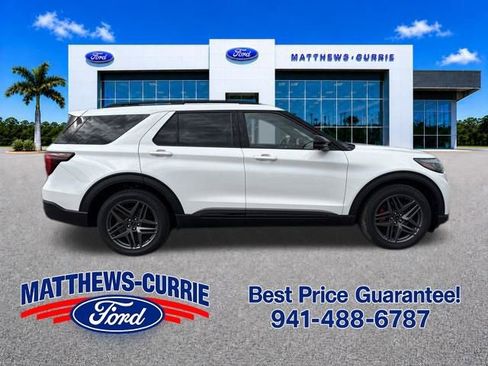 New 2026 Ford Explorer ST w/ Sun And Sound Package AWD/4WD image 3