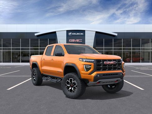New 2026 GMC Canyon AT4X image 1