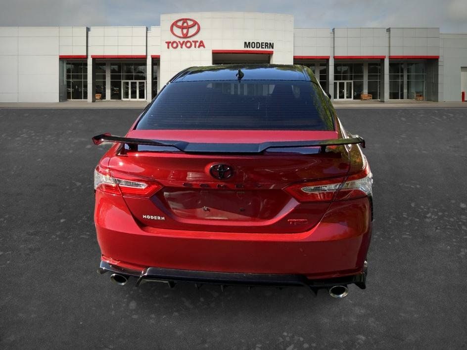 Used 2020 Toyota Camry TRD FWD image 19