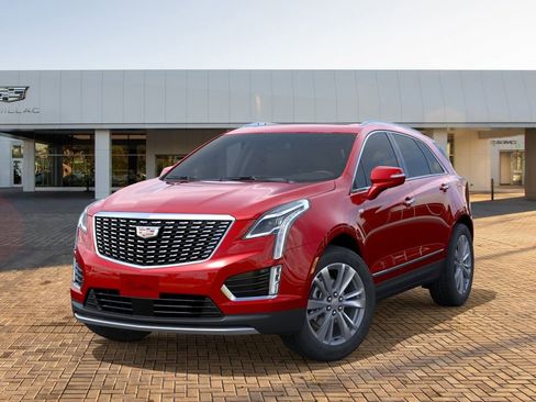 New 2026 Cadillac XT5 Premium Luxury w/ LPO, Floor Liner Package FWD image 6