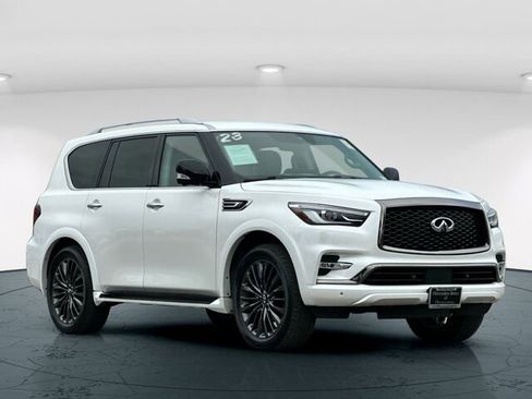 Used 2023 INFINITI QX80 Premium Select w/ Cargo Package image 9