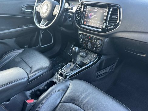 Used 2021 Jeep Compass Limited AWD/4WD image 17