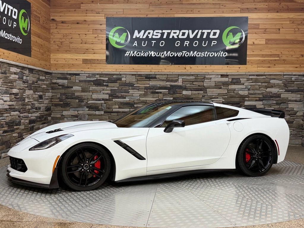 Used 2015 Chevrolet Corvette Stingray Coupe w/ 2LT Preferred Equipment Group RWD image 9