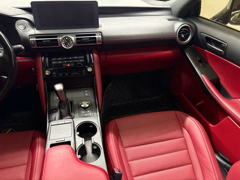Used 2021 Lexus IS 350 F Sport w/ Navigation Package RWD image 9