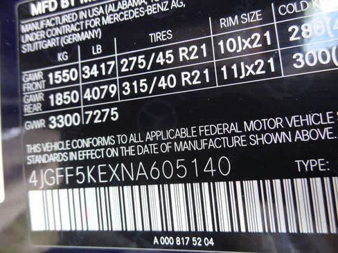 Used 2022 Mercedes-Benz GLS 450 4MATIC image 65