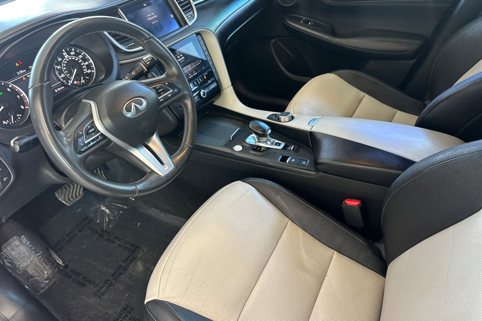 Certified 2023 INFINITI QX55 Luxe w/ Cargo Package AWD/4WD image 10