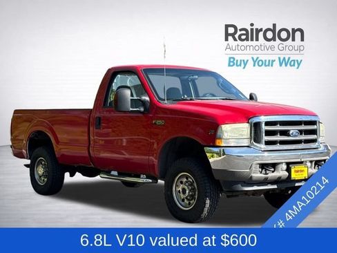 Used 2004 Ford F250 XL AWD/4WD image 2