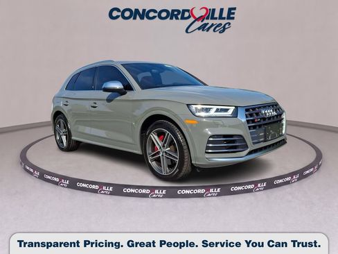 Used 2020 Audi SQ5 Premium Plus w/ Premium Plus Package AWD/4WD image 1