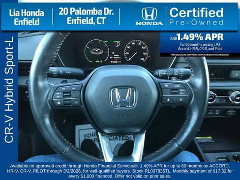 Certified 2024 Honda CR-V Sport-L image 9