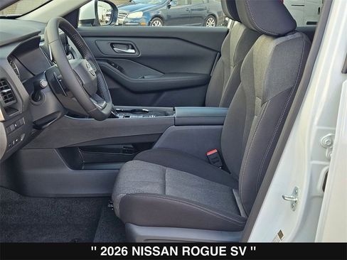 New 2026 Nissan Rogue SV image 11