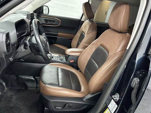 Certified 2022 Ford Bronco Sport Badlands w/ Premium Package image 3