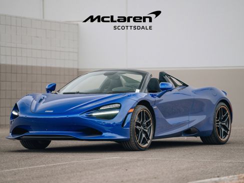 Used 2024 McLaren 750S Spider image 4