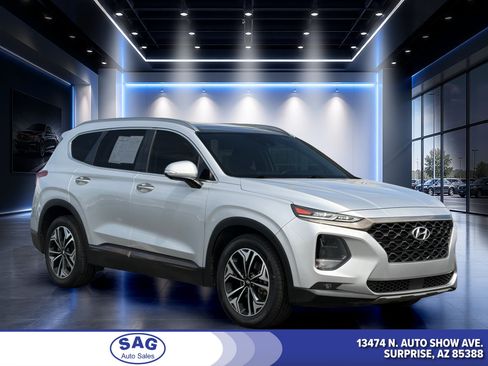 Used 2020 Hyundai Santa Fe Limited FWD image 1