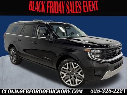 New 2025 Ford Expedition Max Platinum w/ Platinum Ultimate Package