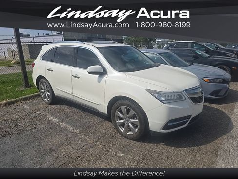 Used 2014 Acura MDX SH-AWD w/ Advance Package image 2