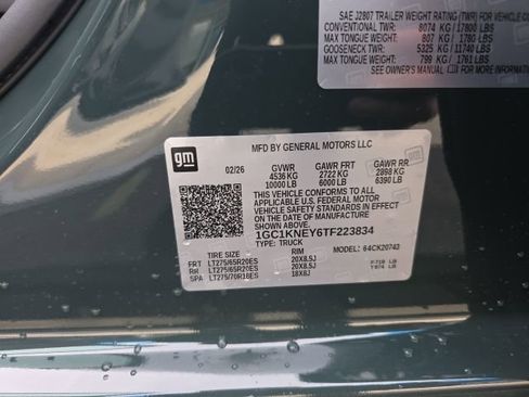 New 2026 Chevrolet Silverado 2500 LT w/ Trail Boss Package image 32