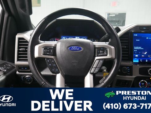 Used 2022 Ford F250 Lariat w/ Black Appearance Package image 20