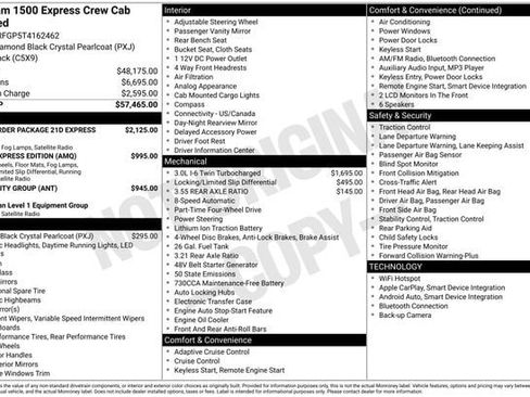 New 2026 RAM 1500 Express image 38