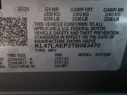 New 2026 Buick Envista Sport Touring w/ Convenience II Package FWD image 39