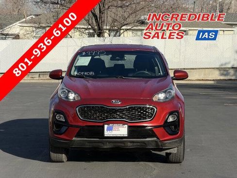 Used 2020 Kia Sportage LX image 1