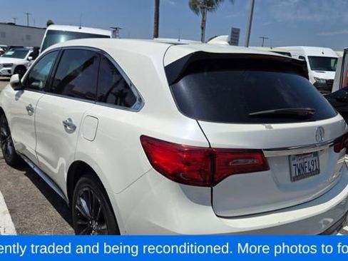 Used 2017 Acura MDX SH-AWD w/ Tech & Entertainment image 3