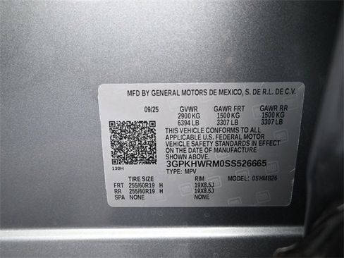 New 2025 Honda Prologue Touring image 12