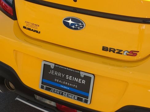 Certified 2026 Subaru BRZ Series.Yellow RWD image 13