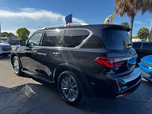 Used 2022 INFINITI QX80 Luxe w/ Cargo Package image 8