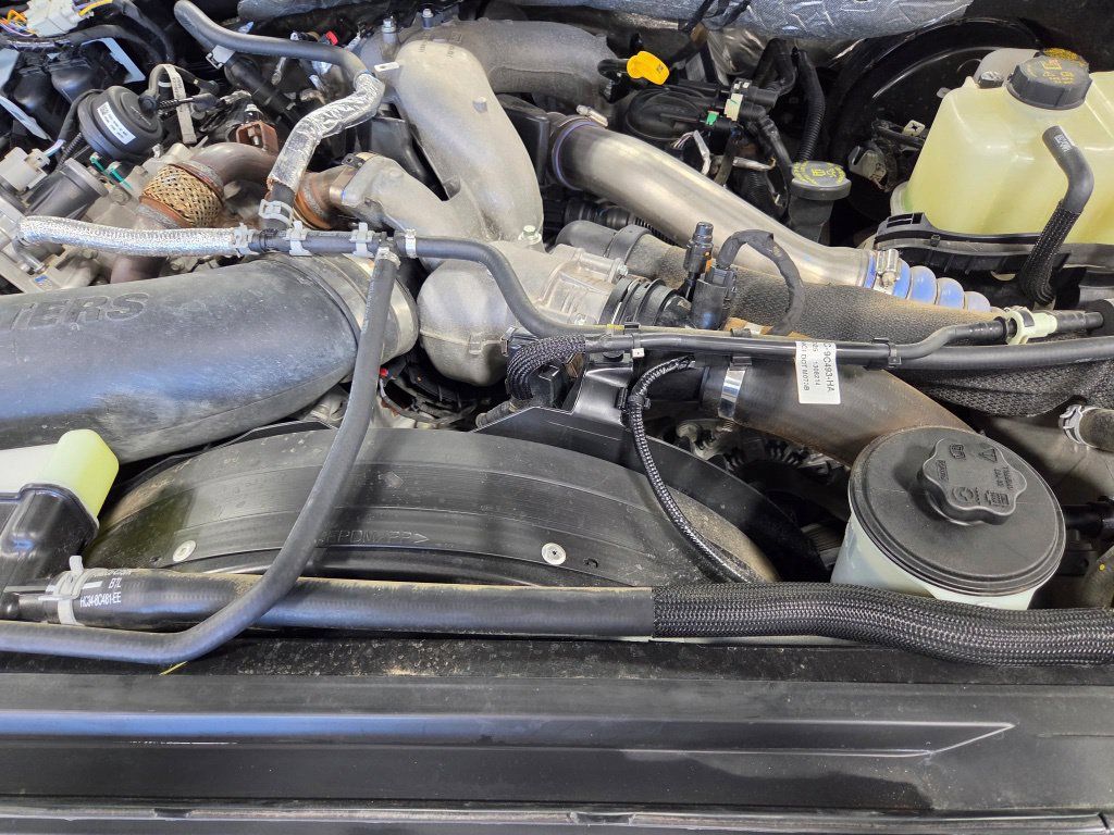 Used 2026 Ford F350 Lariat w/ Black Appearance Package AWD/4WD image 60