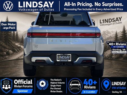 Used 2023 Rivian R1T Adventure AWD/4WD image 7