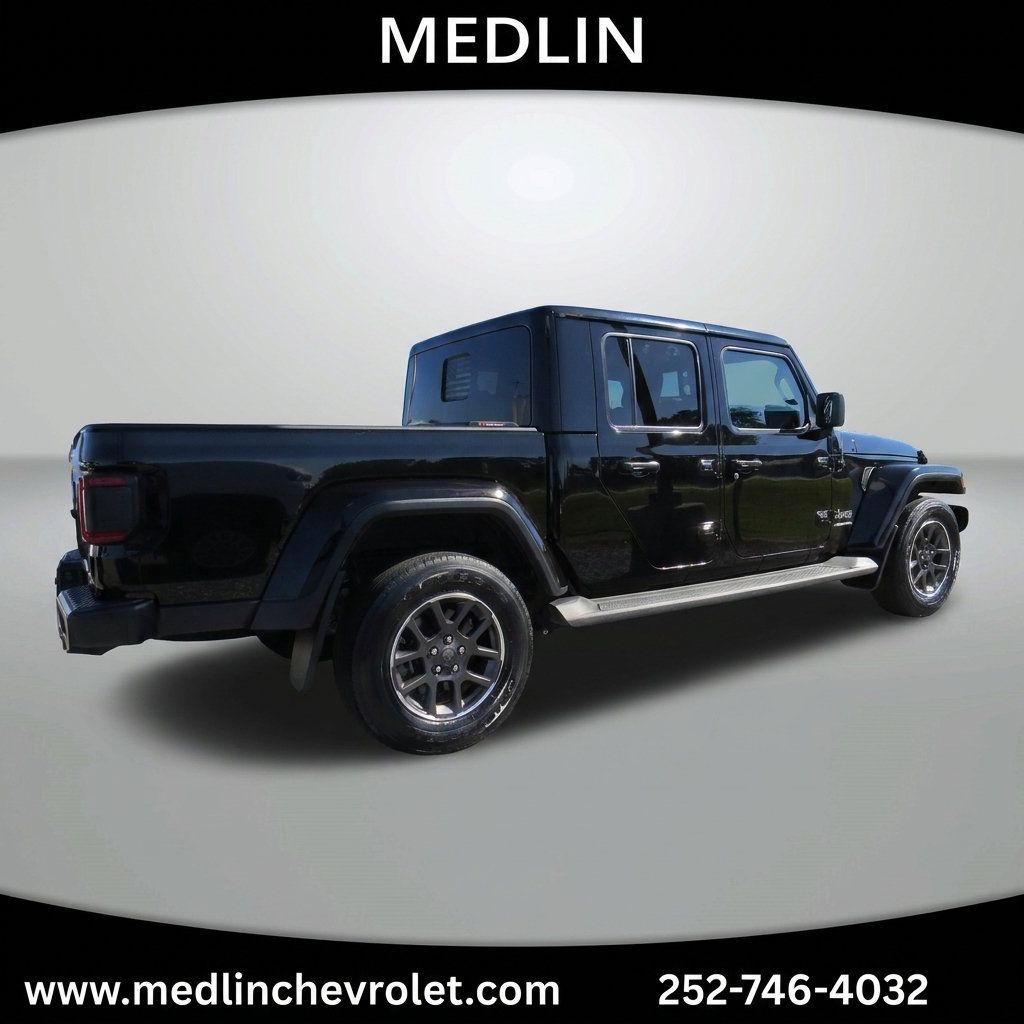 Used 2021 Jeep Gladiator Overland w/ Popular Equipment Package AWD/4WD image 10