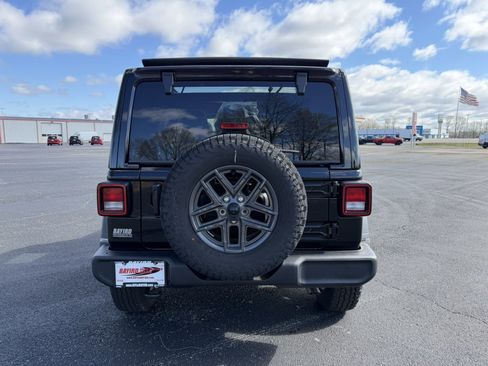 New 2026 Jeep Wrangler Unlimited Sport image 10