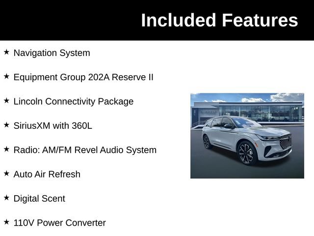 New 2026 Lincoln Nautilus Reserve AWD/4WD image 6