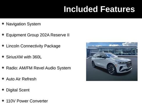 New 2026 Lincoln Nautilus Reserve AWD/4WD image 6