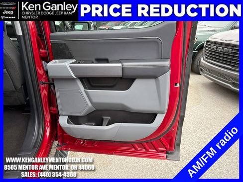 Used 2022 Ford F150 XLT w/ Equipment Group 302A High AWD/4WD image 24