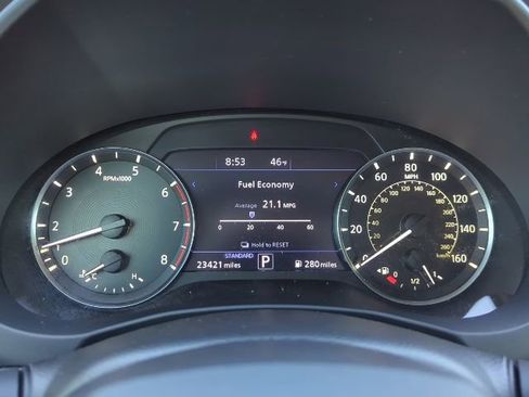 Used 2021 INFINITI QX50 Luxe image 12