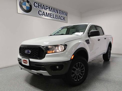 Used 2021 Ford Ranger XLT w/ Equipment Group 301A Mid image 1