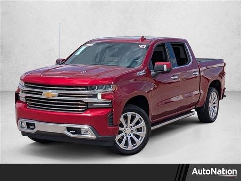 Used 2021 Chevrolet Silverado 1500 High Country AWD/4WD image 1