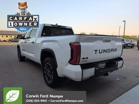 Used 2024 Toyota Tundra Limited AWD/4WD image 5
