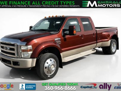 Used 2008 Ford F450 King Ranch