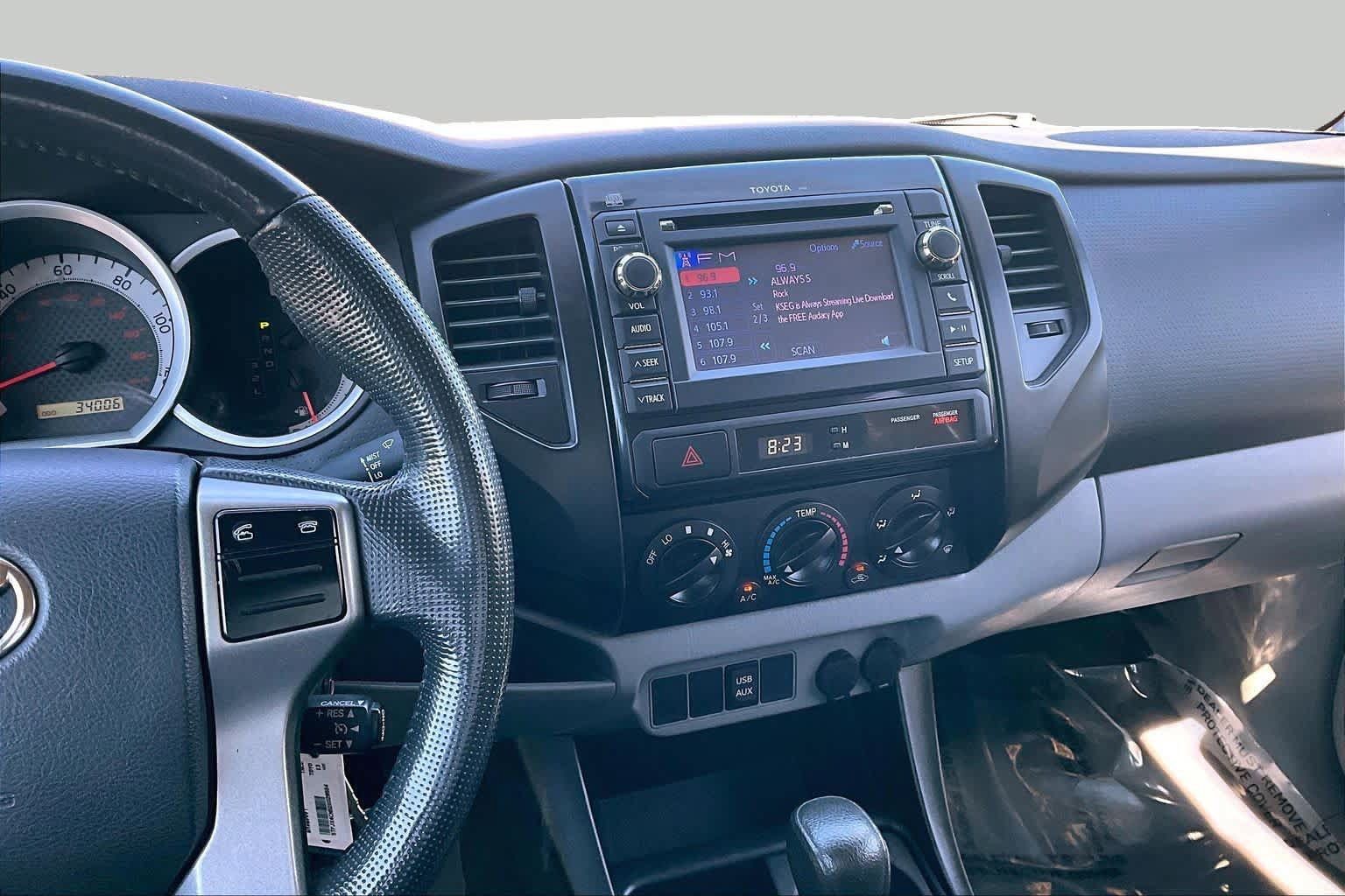 Used 2013 Toyota Tacoma 2WD Double Cab w/ Convenience Pkg image 6