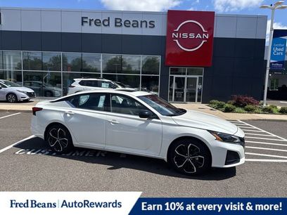 New 2025 Nissan Altima 2.5 SR w/ SR Premium Package