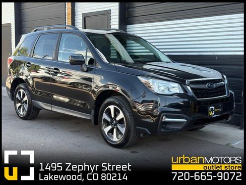 Used 2018 Subaru Forester 2.5i Premium w/ All-Weather Package AWD/4WD image 1