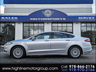Used 2014 Ford Fusion Energi SE w/ Driver Assist Package