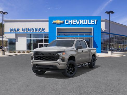 New 2026 Chevrolet Silverado 1500 Custom AWD/4WD image 10