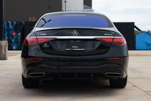 Used 2022 Mercedes-Benz S 580 4MATIC Sedan image 10
