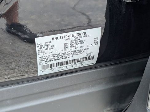 Used 2022 Ford Explorer XLT w/ Equipment Group 202A RWD image 10