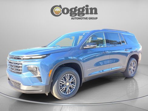 New 2026 Chevrolet Traverse LT w/ Driver Confidence Package FWD image 1